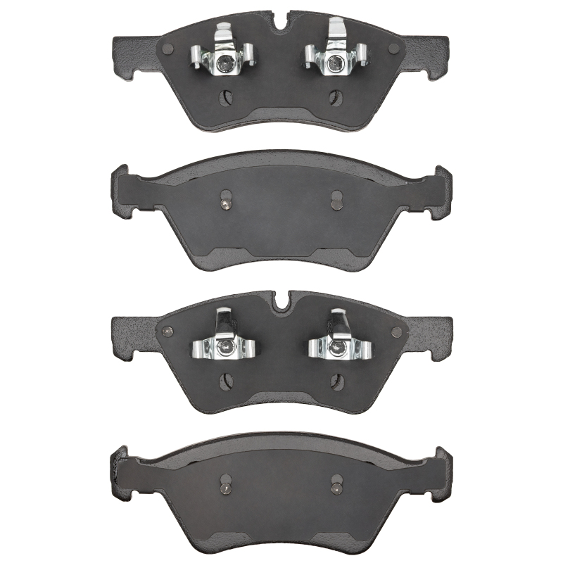 Mercedes-Benz ML550 Ceramic Brake Pads - Front - R1 Concepts - Premium Ceramic - `05-`12